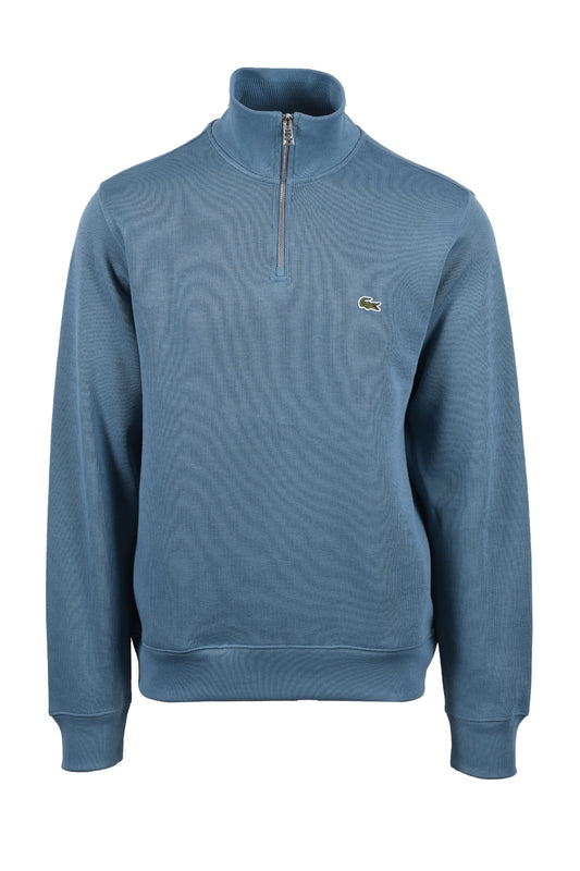 Lacoste Half Zip Sweatshirt Limestone