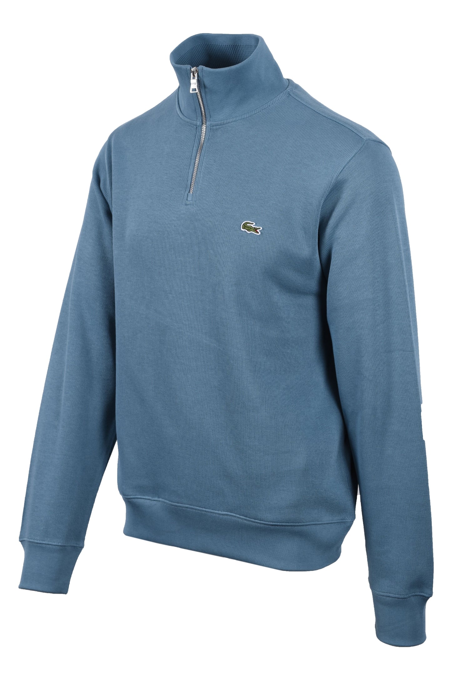 Felpa Lacoste Half Zip Limestone