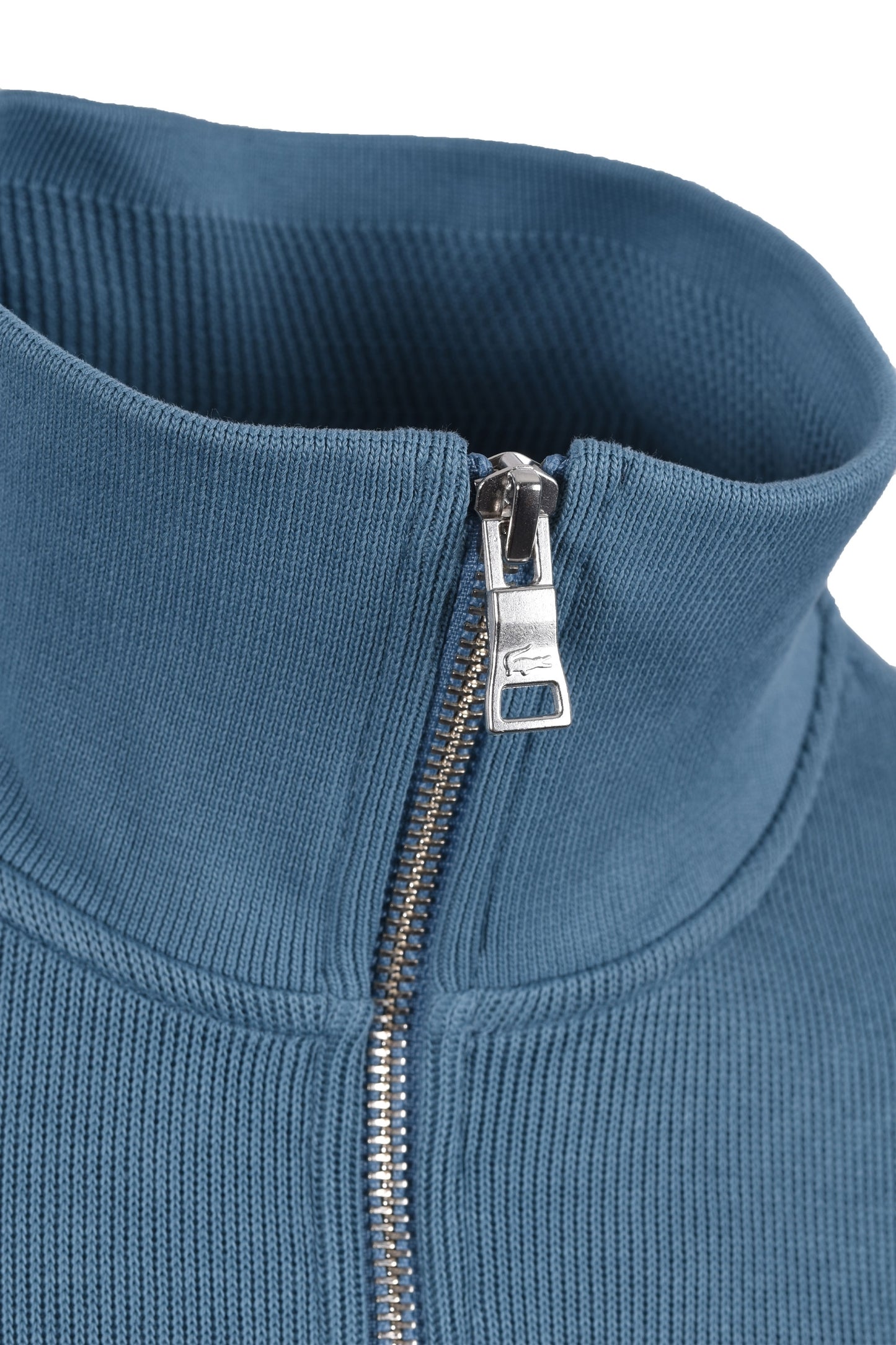 Felpa Lacoste Half Zip Limestone