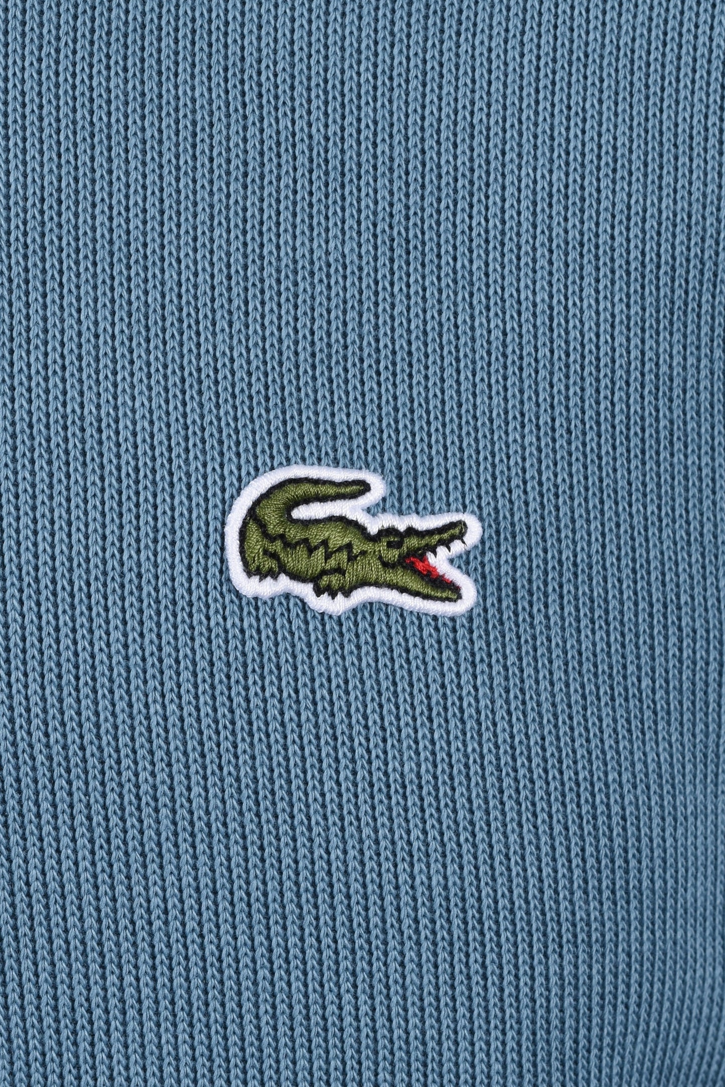 Felpa Lacoste Half Zip Limestone
