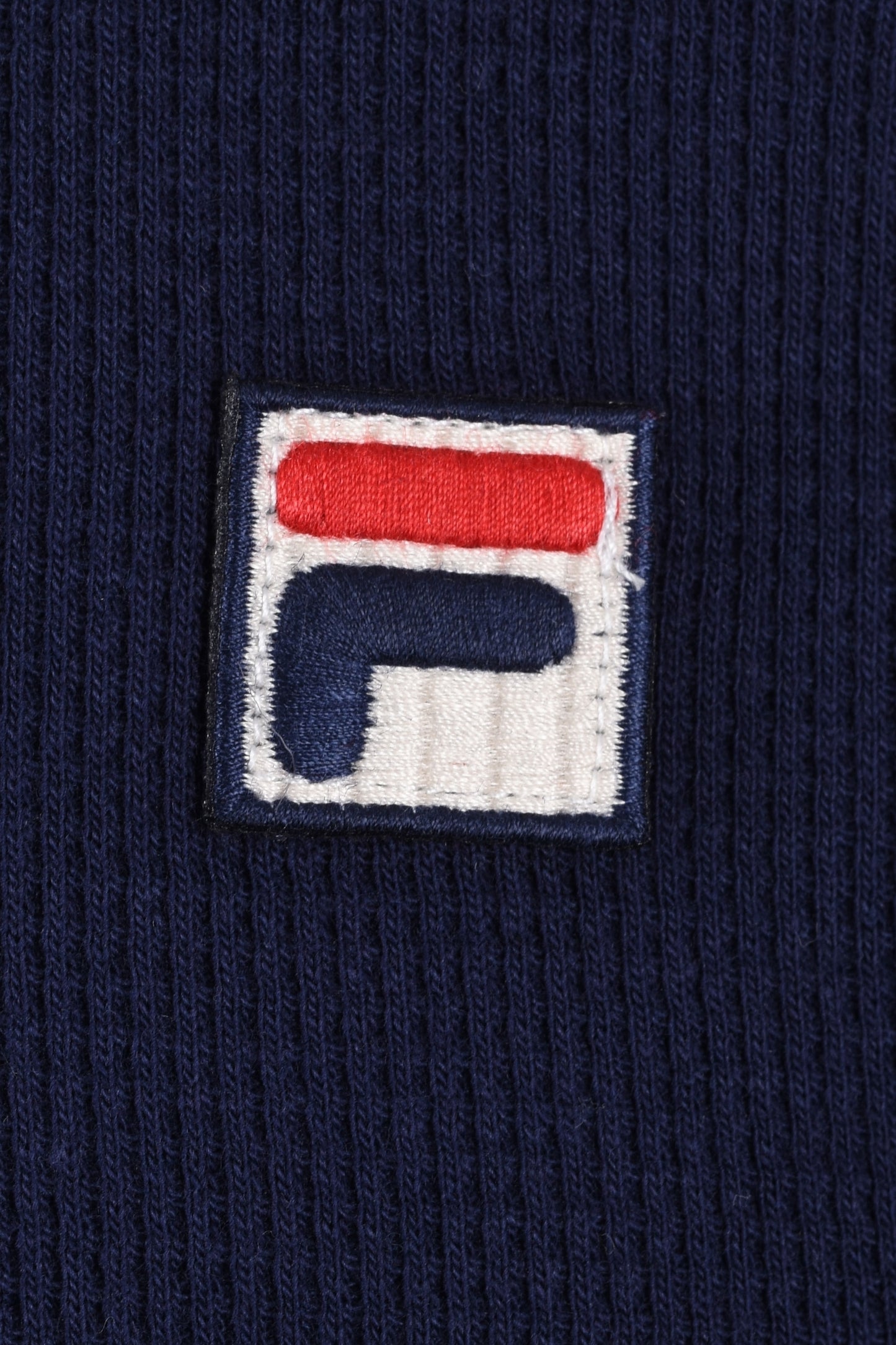 Polo Fila Benjamin Zip blu navy