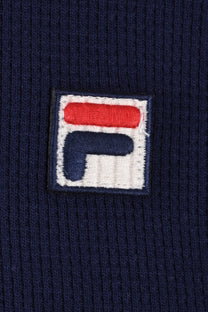 Fila Benjamin Zip Polo Navy Fila Vintage