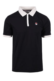 Fila Panatta 2 Polo Black/Gardenia Fila Vintage