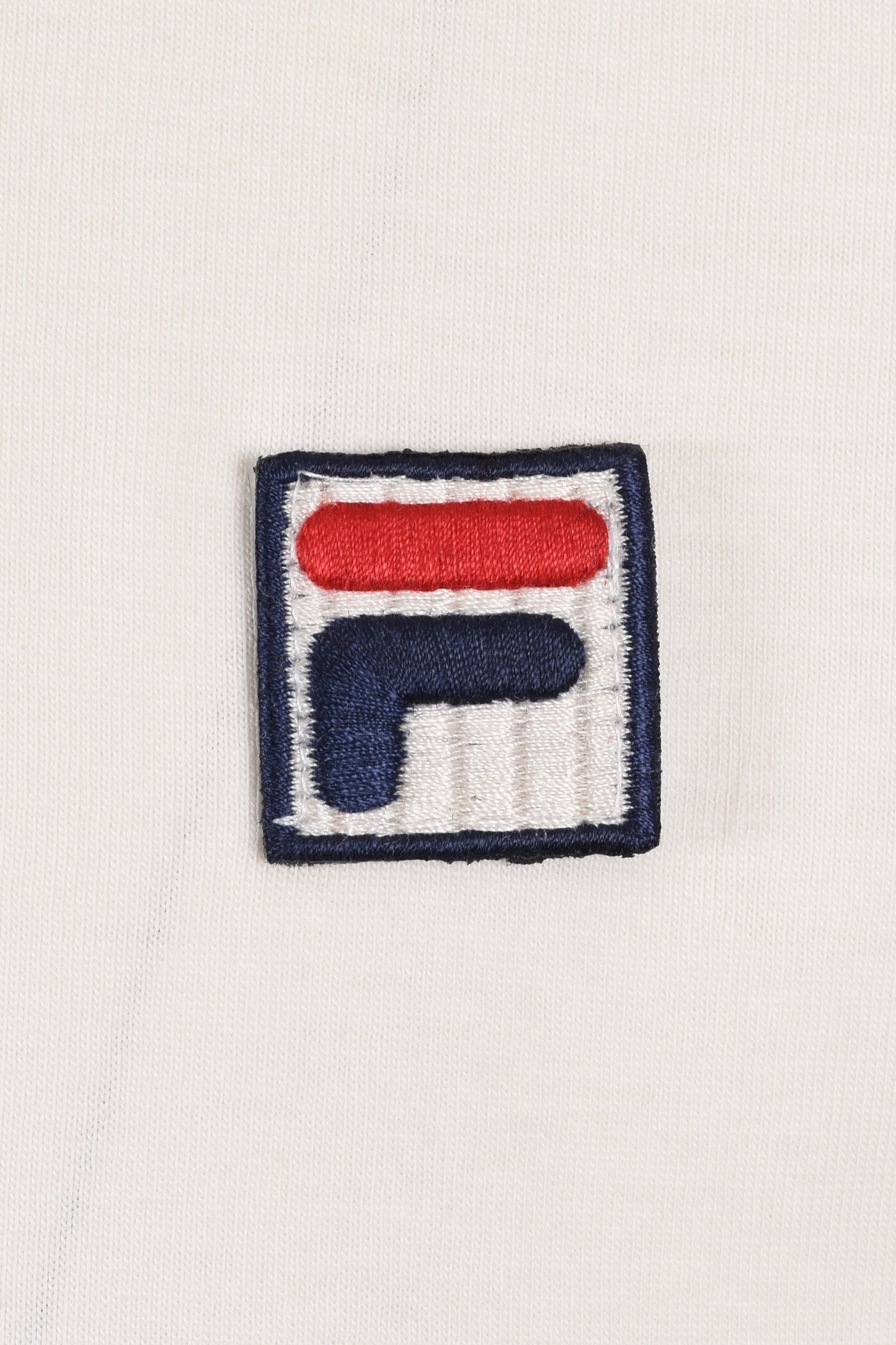 Fila Marconi Essential Ringer Tee Gardenia/Deep Lagoon