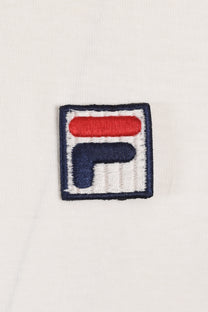 Fila Marconi Essential Ringer Tee Gardenia/Deep Lagoon Fila Vintage