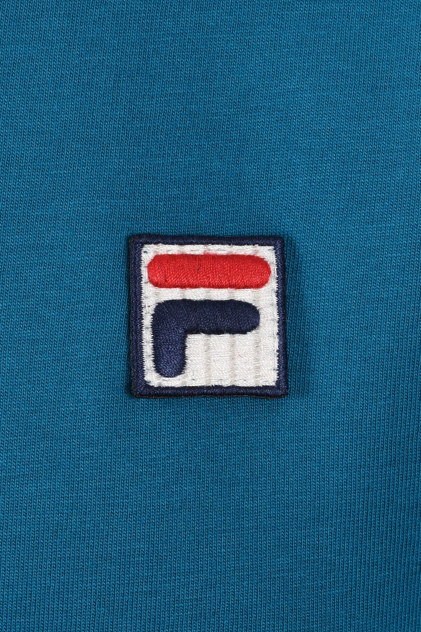Fila Marconi Essential Ringer Tee Deep Lagoon/Black