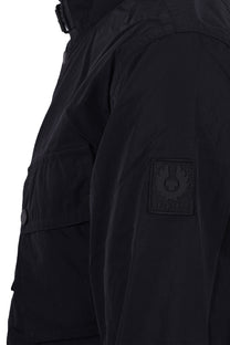 Belstaff Service Fieldmaster Jacket Black Belstaff