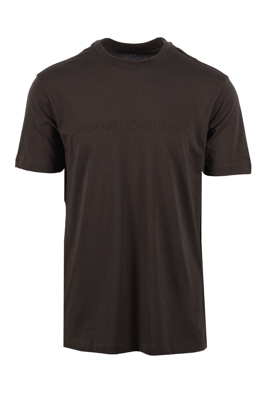 Maglietta Armani Exchange cachi