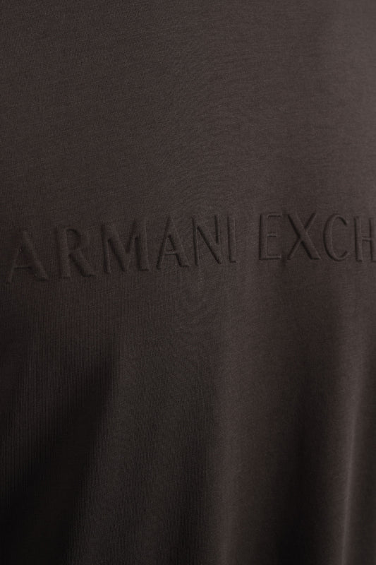 Maglietta Armani Exchange cachi