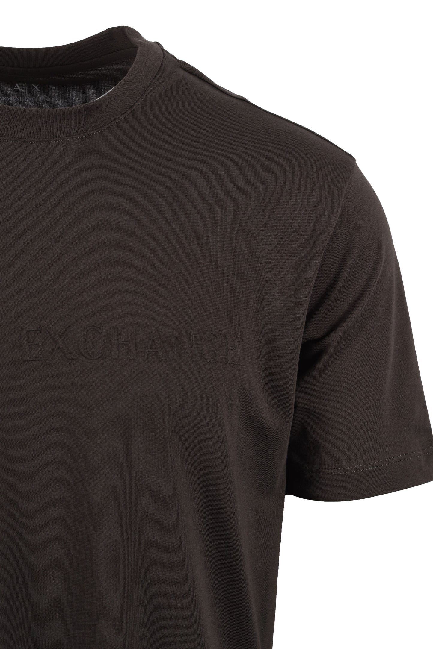 Maglietta Armani Exchange cachi