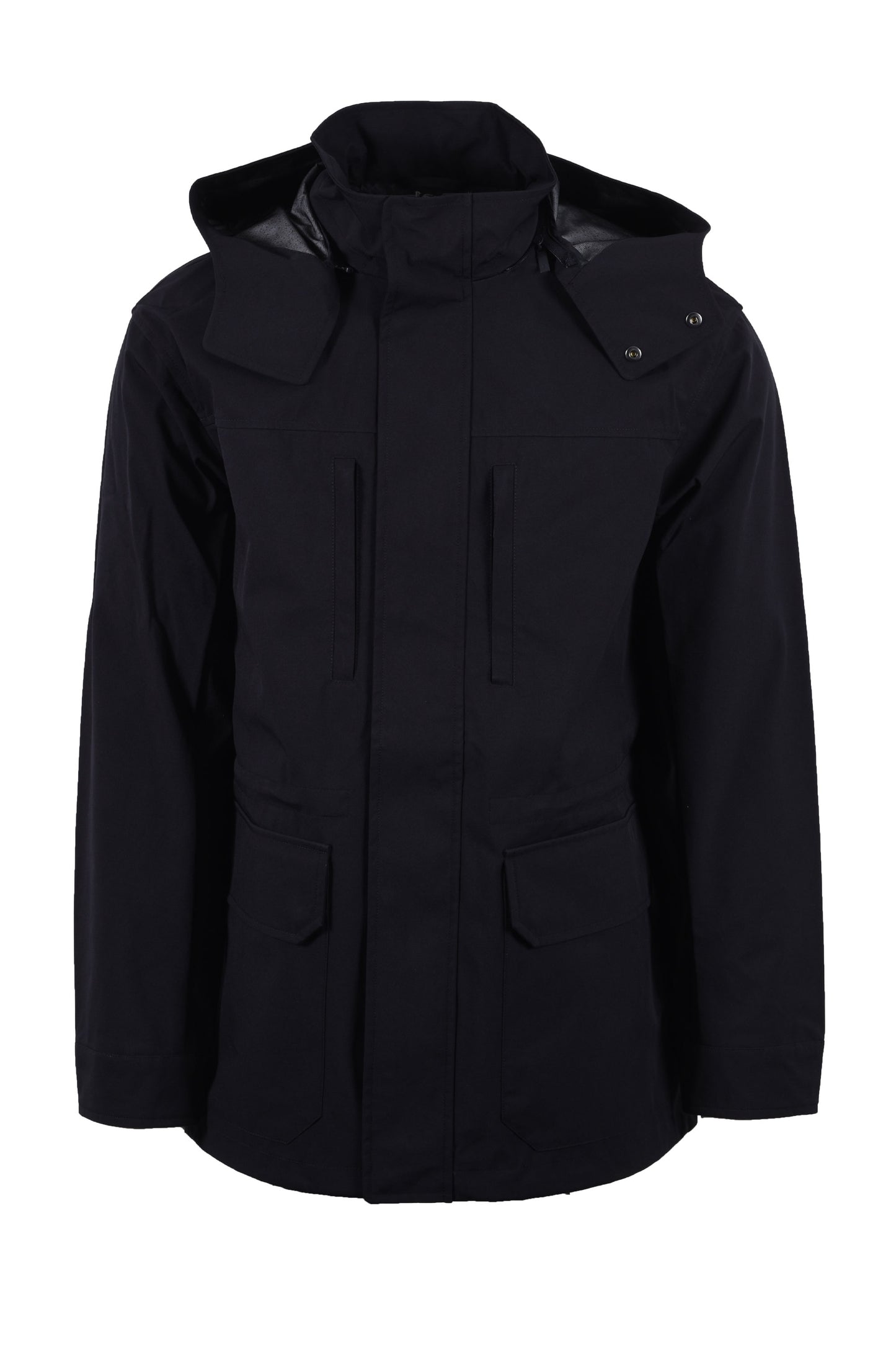 Armani Exchange Caban Coat Dark Navy