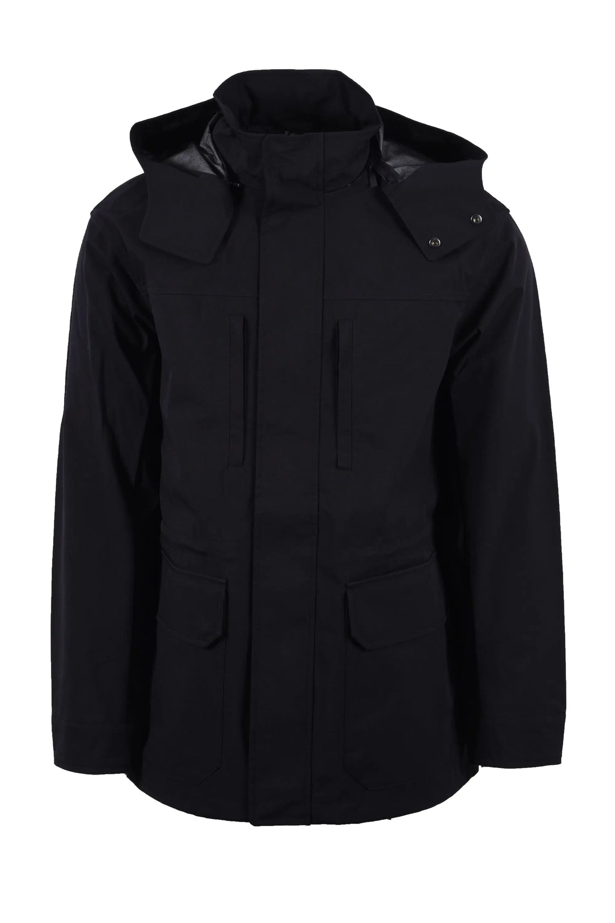 Caban Coat Dark