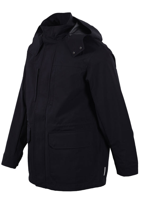 Armani Exchange Caban Coat Dark Navy