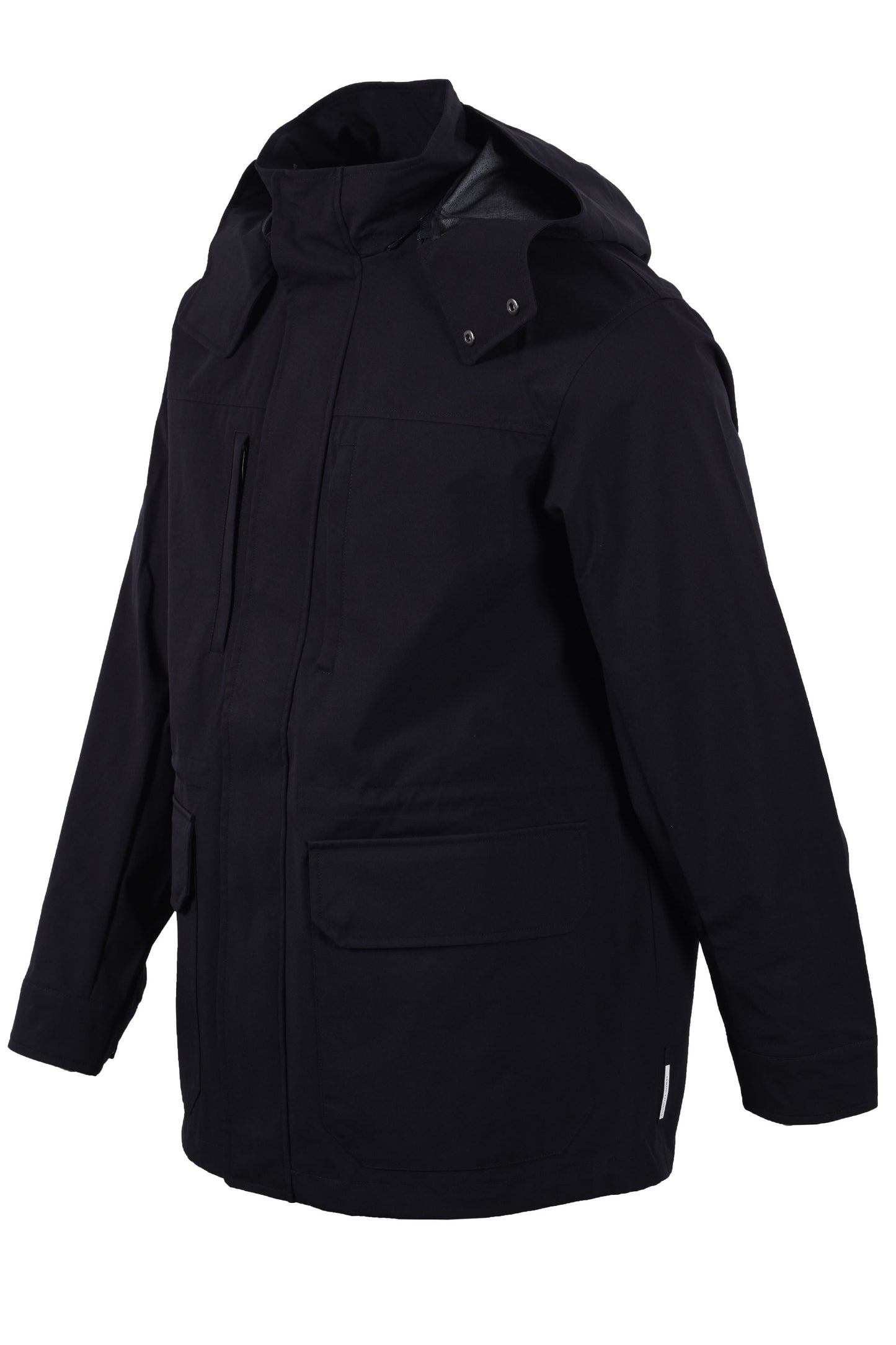Armani Exchange Caban Coat Dark Navy