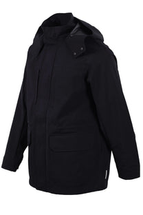 Armani Exchange Caban Coat Dark Navy Armani Exchange