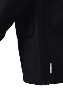 Armani Exchange Caban Coat Dark Navy Armani Exchange
