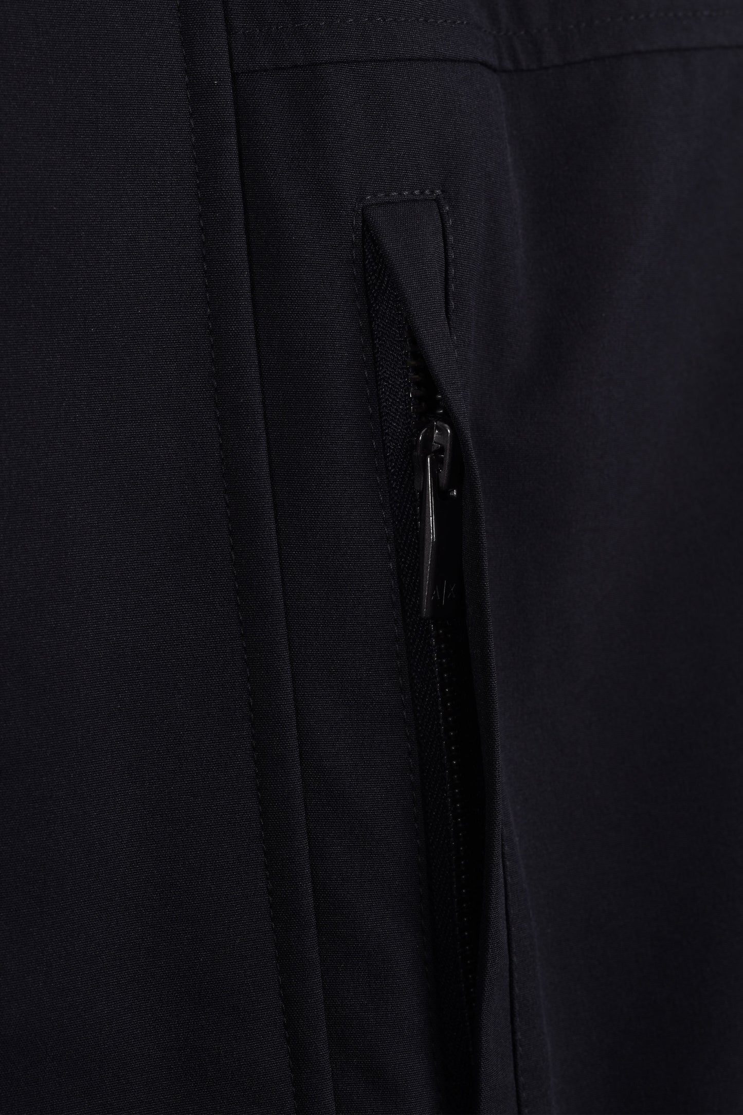 Armani Exchange Caban Coat Dark Navy
