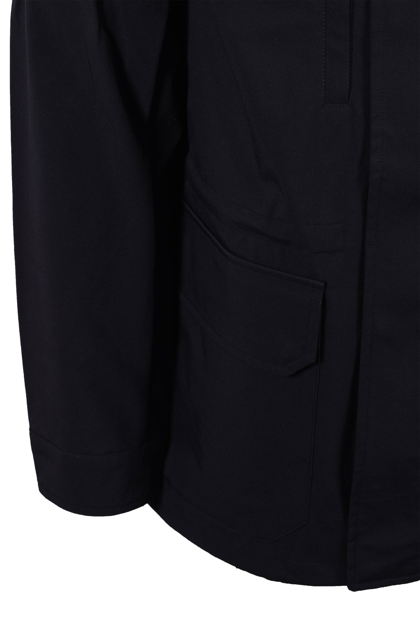 Armani Exchange Caban Coat Dark Navy