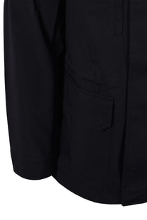 Armani Exchange Caban Coat Dark Navy Armani Exchange