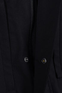 Armani Exchange Caban Coat Dark Navy Armani Exchange