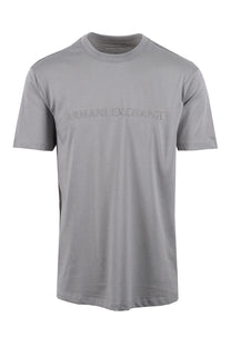 Armani Exchange T-shirt Neutral Grey Armani Exchange