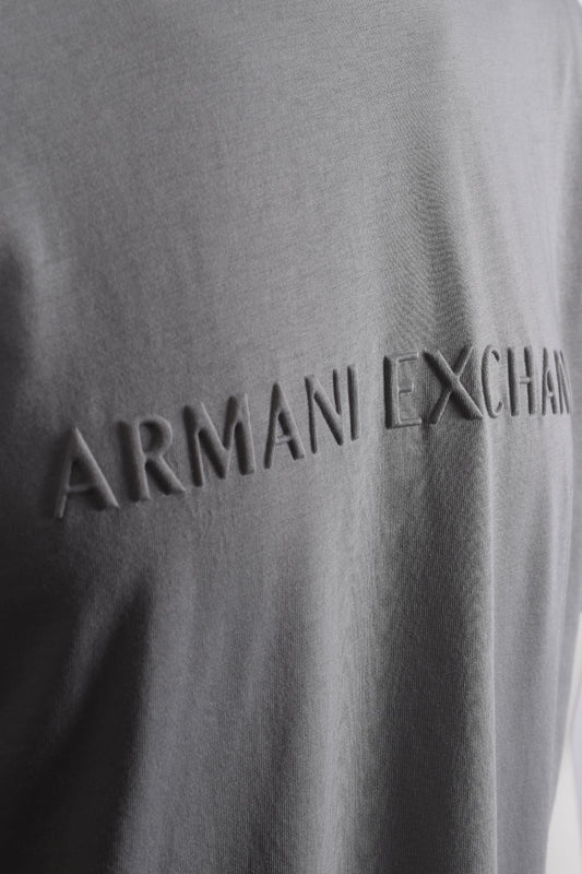 Armani Exchange T-shirt Neutral Grey