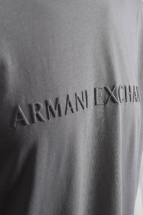 Armani Exchange T-shirt Neutral Grey Armani Exchange