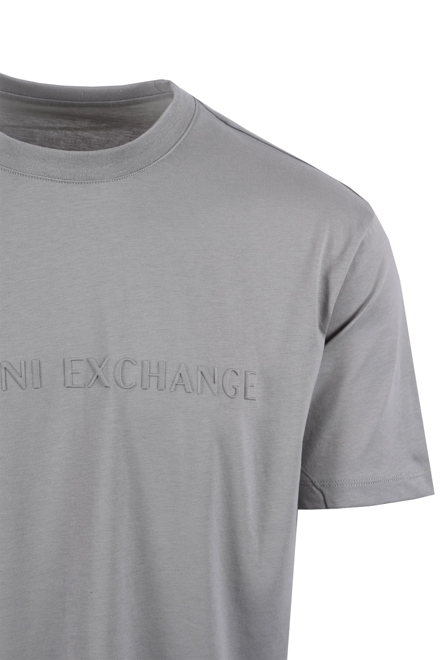 Armani Exchange T-shirt Neutral Grey