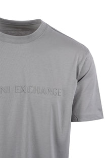 Armani Exchange T-shirt Neutral Grey Armani Exchange