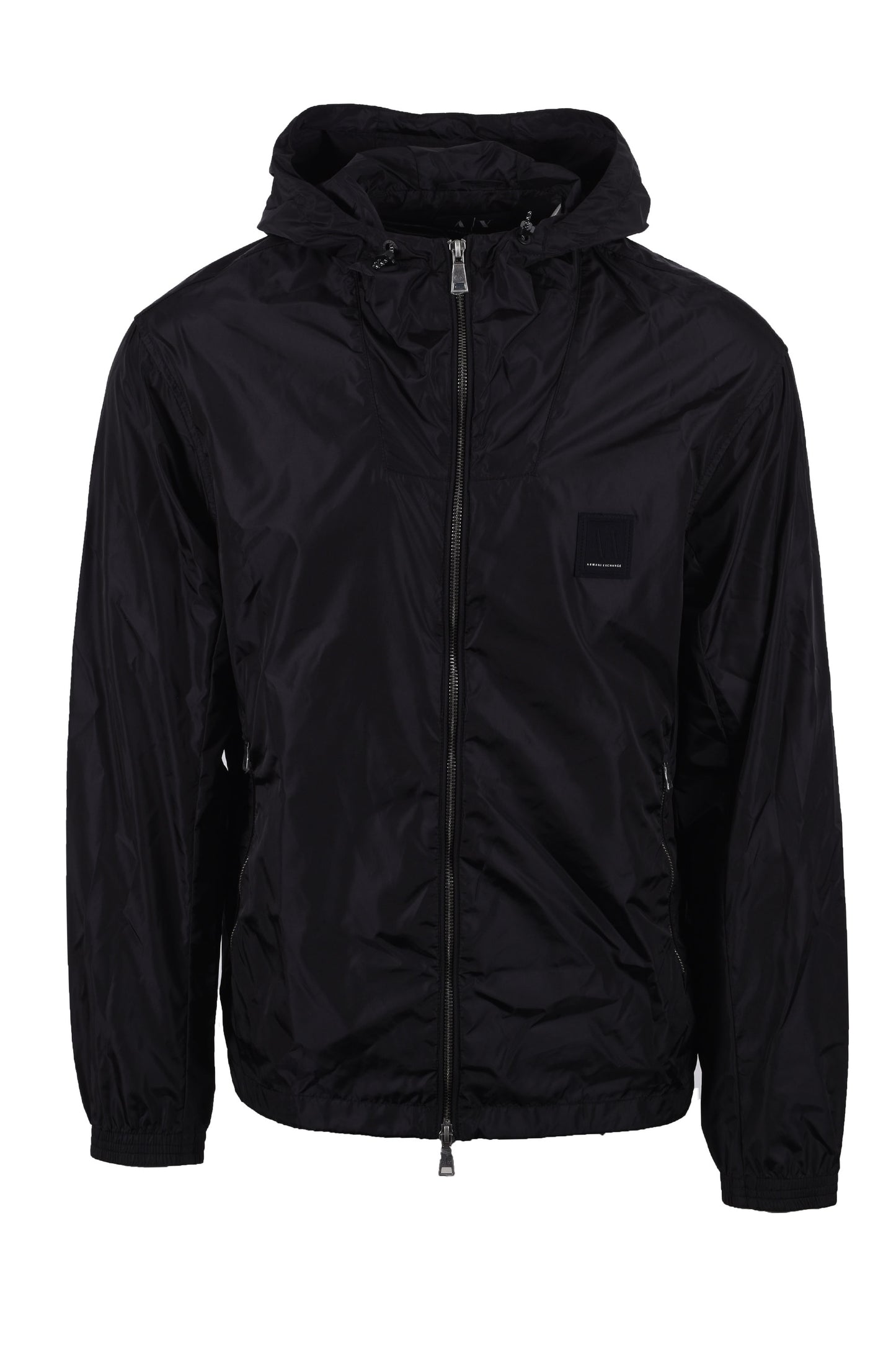 Giacca Blouson con cerniera completa Armani Exchange nera