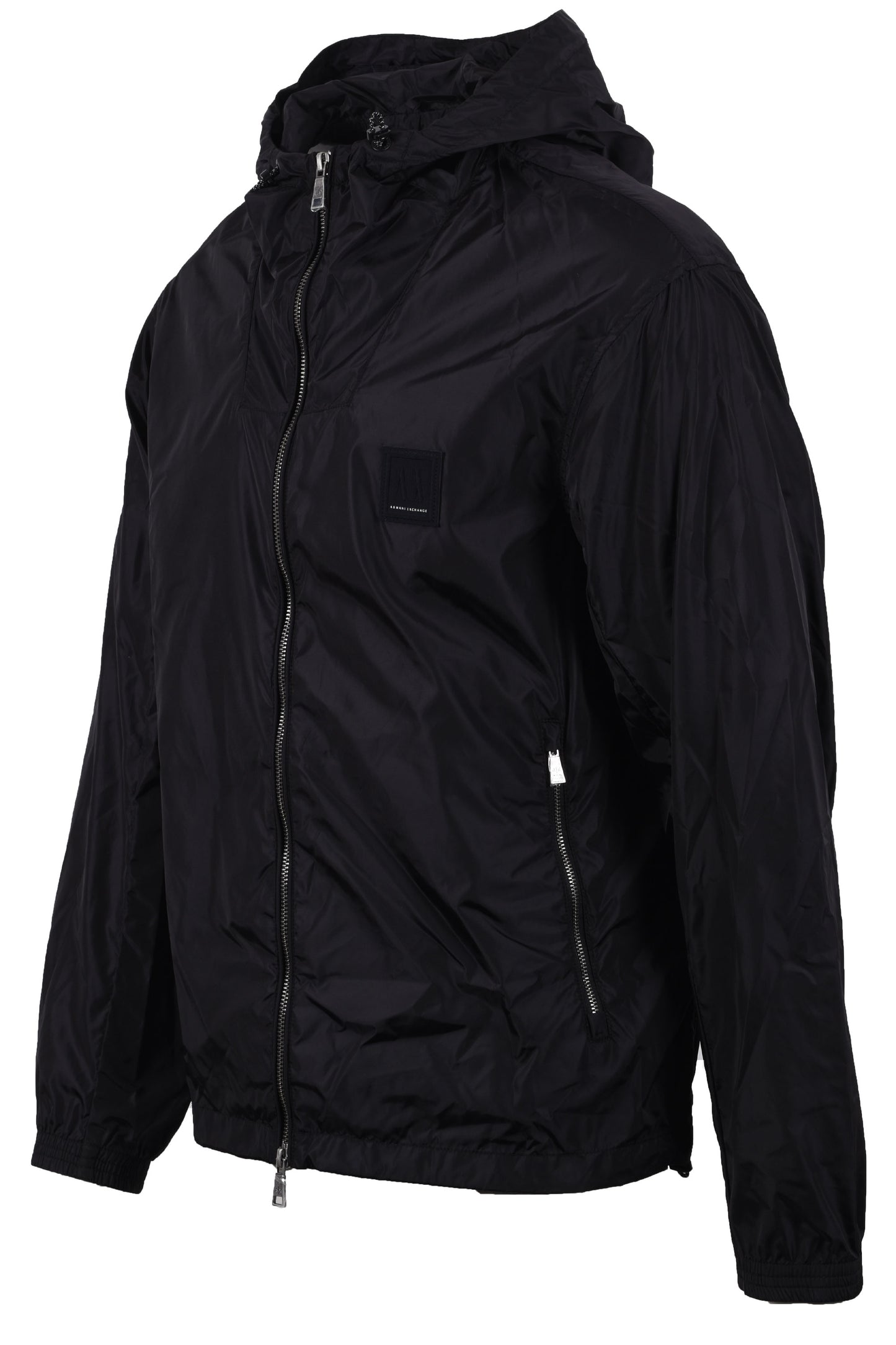 Giacca Blouson con cerniera completa Armani Exchange nera