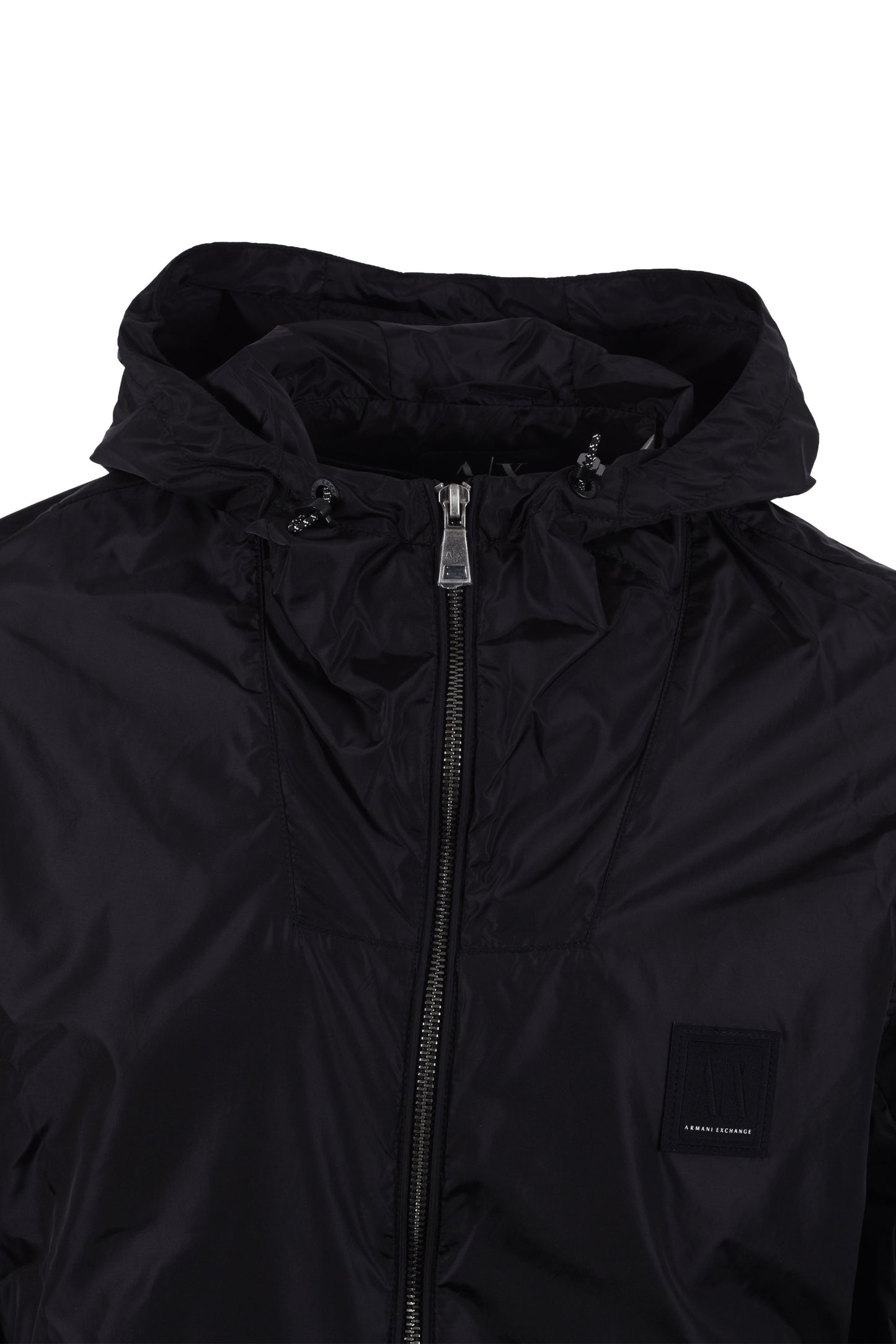 Giacca Blouson con cerniera completa Armani Exchange nera