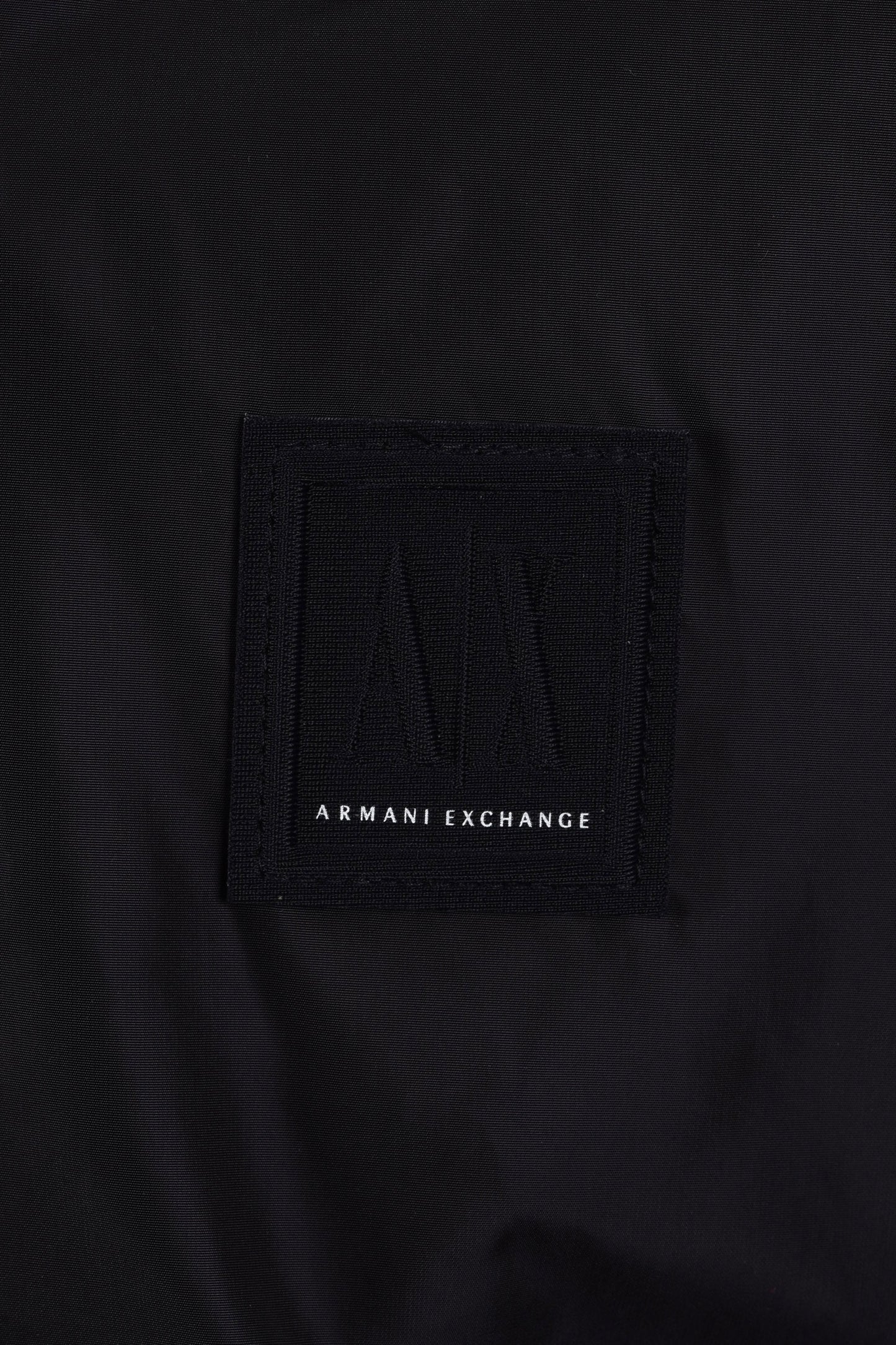 Giacca Blouson con cerniera completa Armani Exchange nera