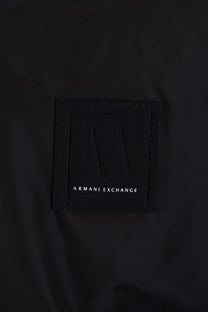Armani Exchange Full Zip Blouson Jacket Black Armani Exchange