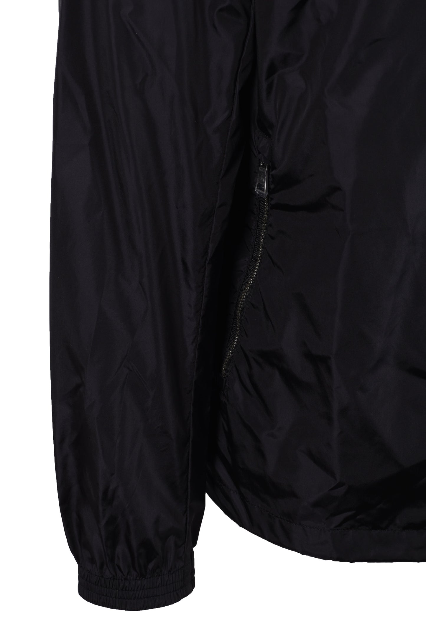 Giacca Blouson con cerniera completa Armani Exchange nera