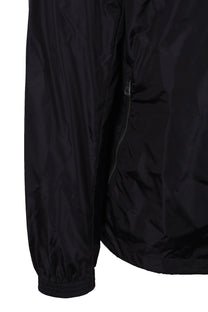 Armani Exchange Full Zip Blouson Jacket Black Armani Exchange