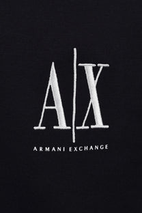 Armani Exchange Half Zip Sweatshirt Deep Navy Armani Exchange