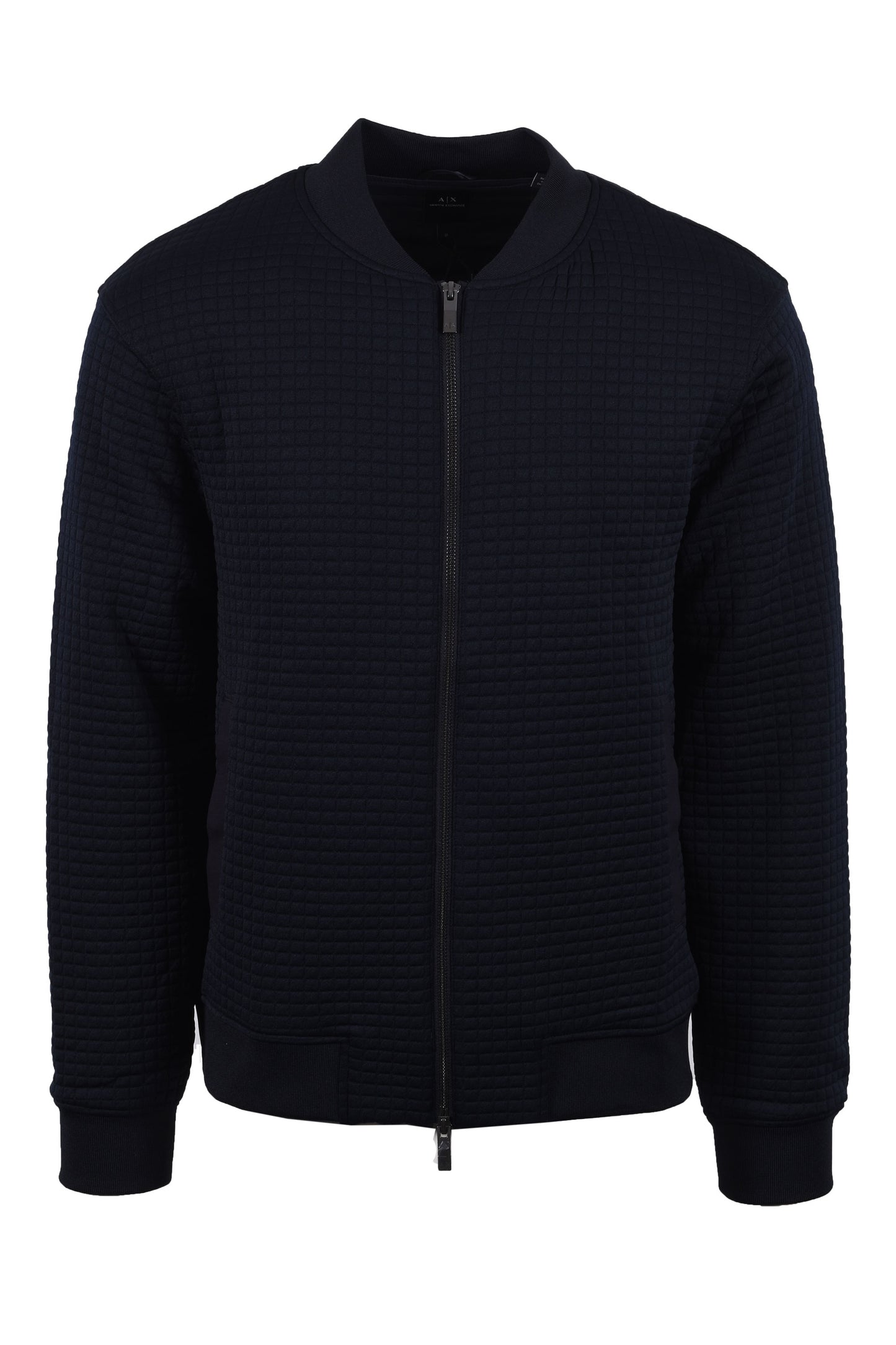 Armani Exchange Full Zip Blouson Jacket Deep Navy