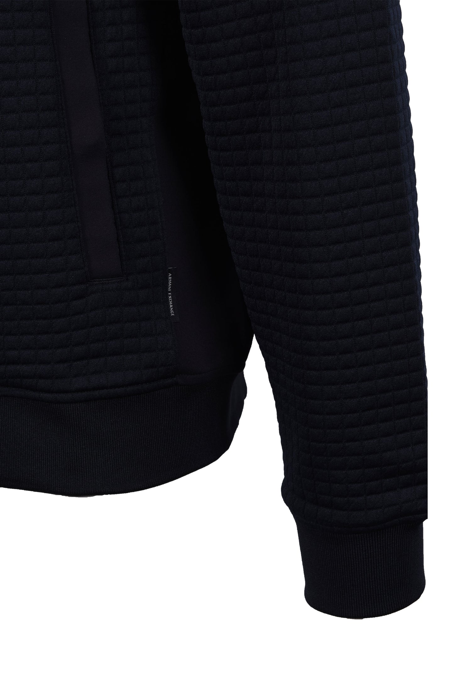 Armani Exchange Full Zip Blouson Jacket Deep Navy