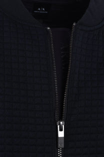 Armani Exchange Full Zip Blouson Jacket Deep Navy Armani Exchange