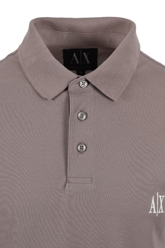 Polo regolare Armani Exchange Driftwood