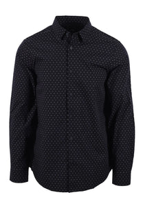 Armani Exchange Long Sleeved Shirt Navy Armani Exchange