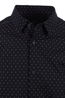 Armani Exchange Long Sleeved Shirt Navy Armani Exchange