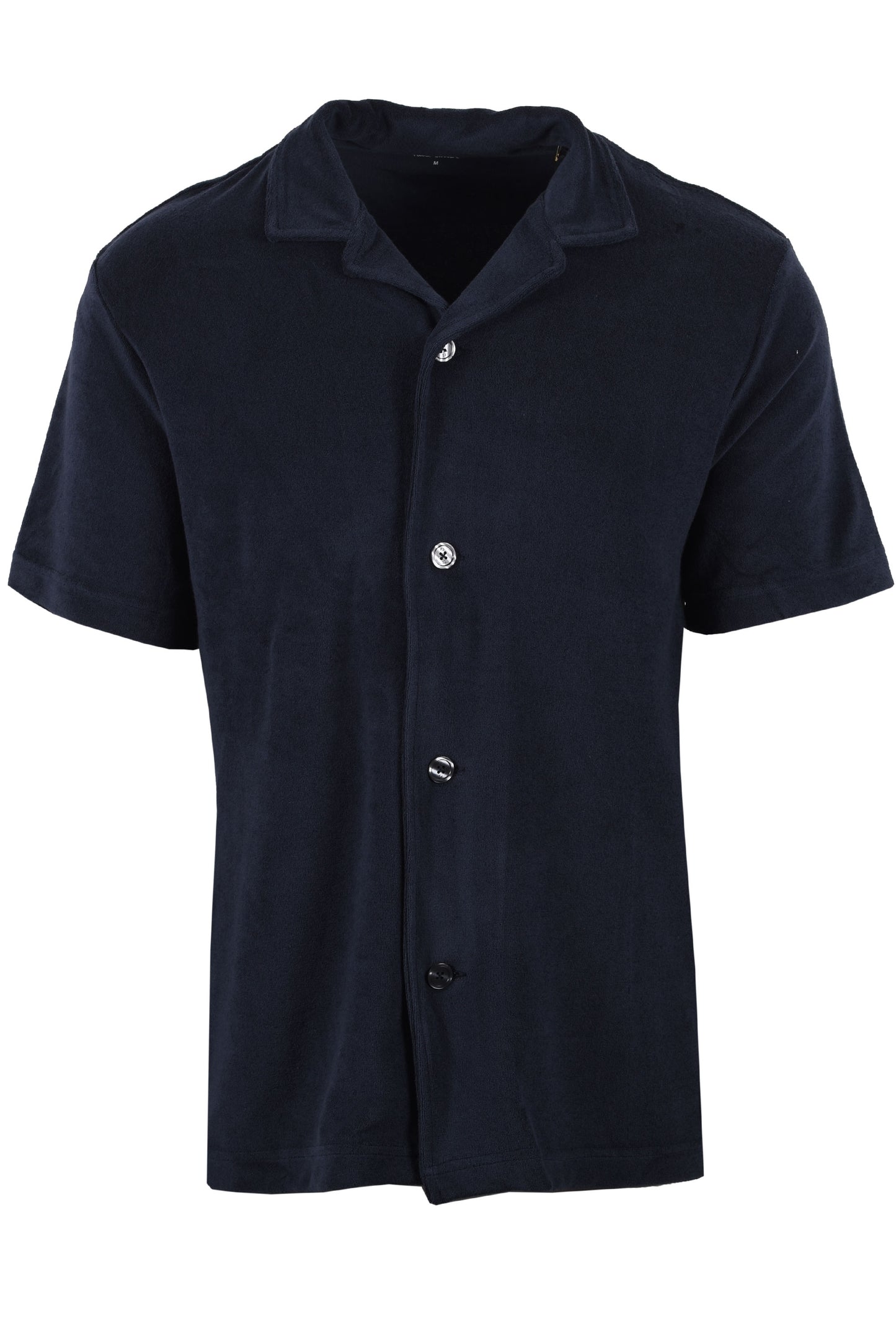 Camicia a righe in spugna Paul Smith blu navy scuro