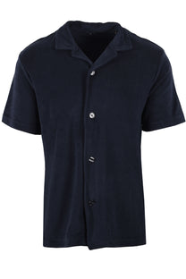 Paul Smith Towel Stripe Shirt Dark Navy Paul Smith