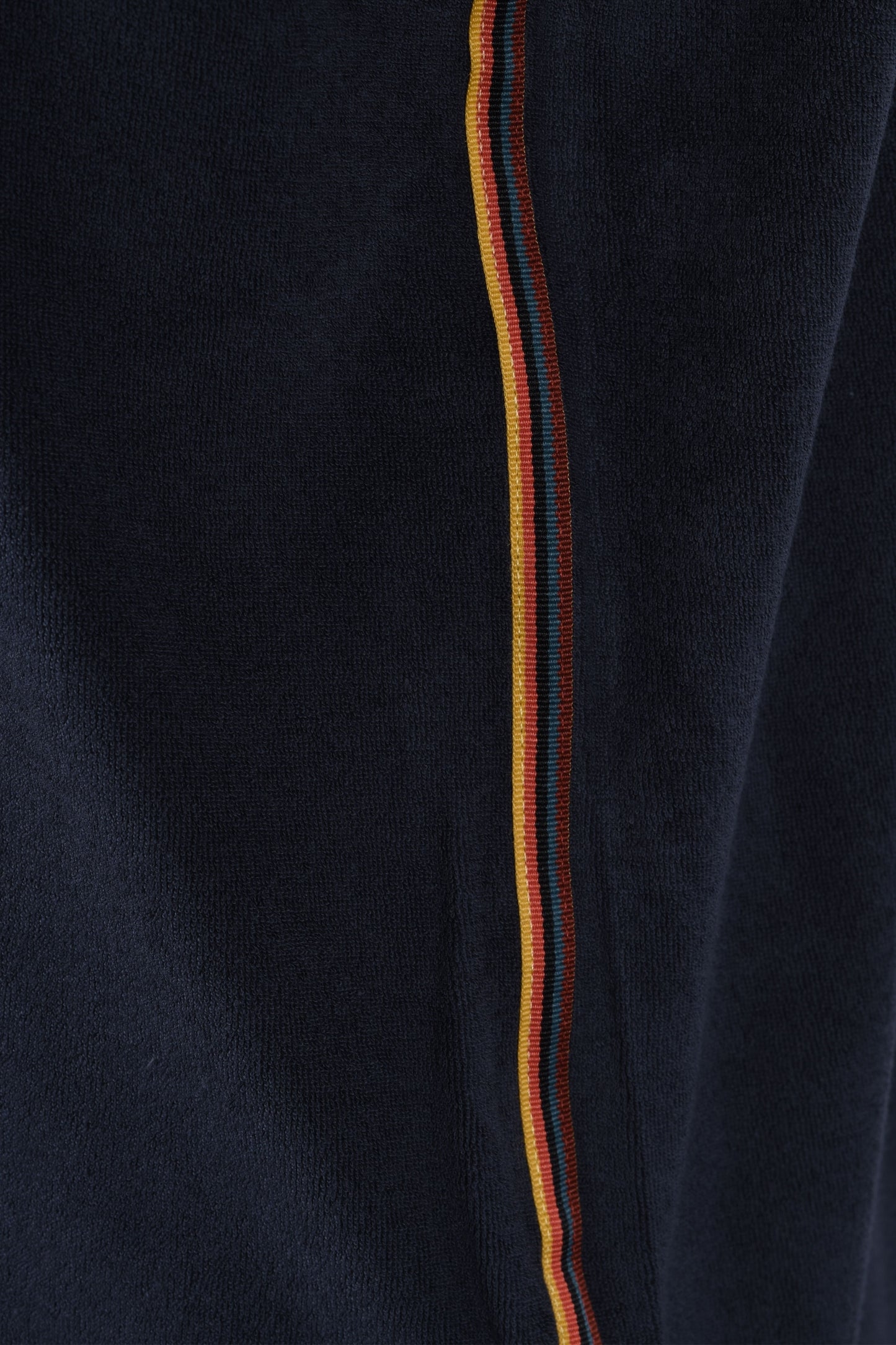 Camicia a righe in spugna Paul Smith blu navy scuro