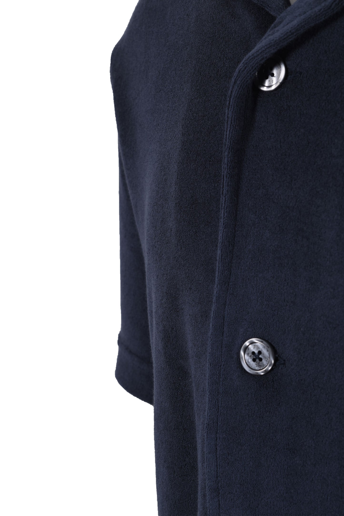 Camicia a righe in spugna Paul Smith blu navy scuro