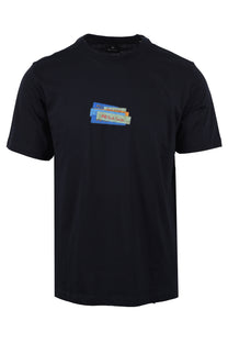 Paul Smith Reg Fit Ss T-shirt Navy Paul Smith
