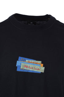 Paul Smith Reg Fit Ss T-shirt Navy Paul Smith