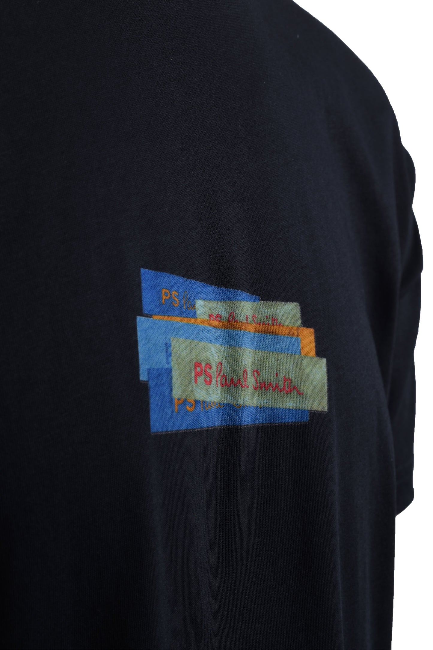 Paul Smith Reg Fit Ss T-shirt blu navy